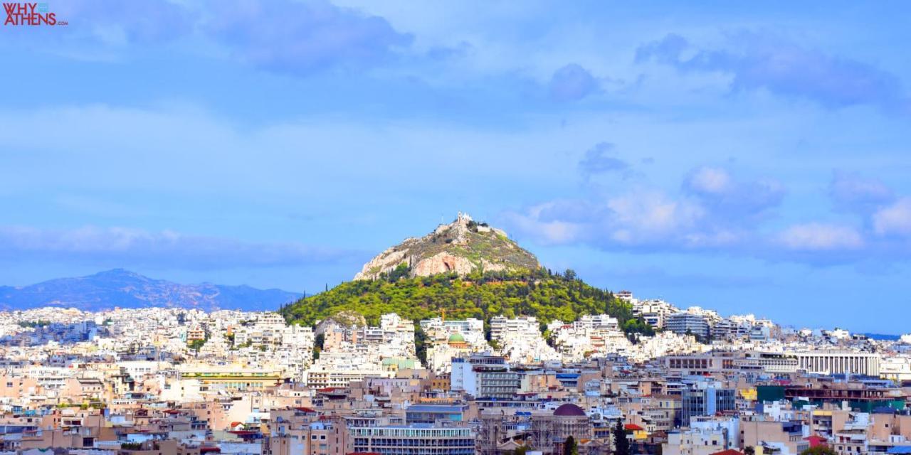 דירות Athens Loft In Pagrati מראה חיצוני תמונה