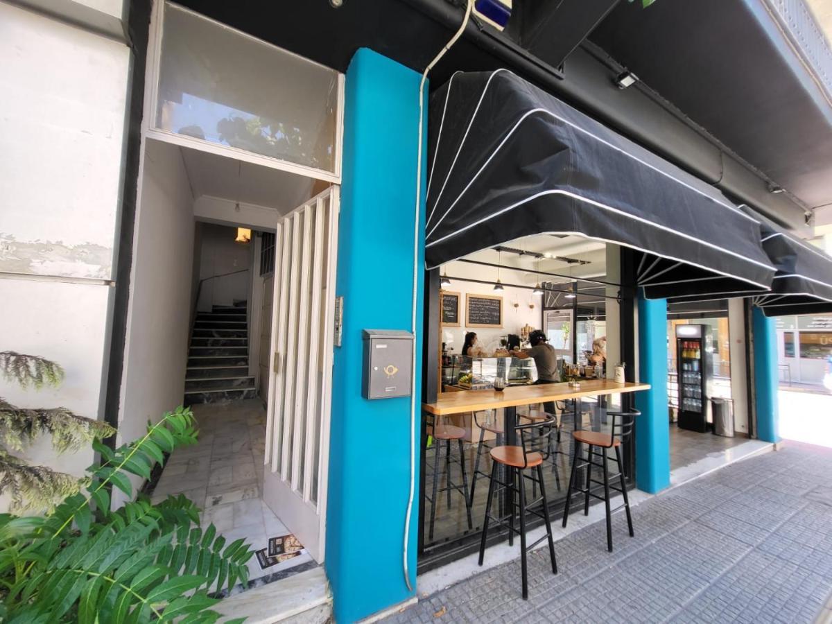 דירות Athens Loft In Pagrati מראה חיצוני תמונה