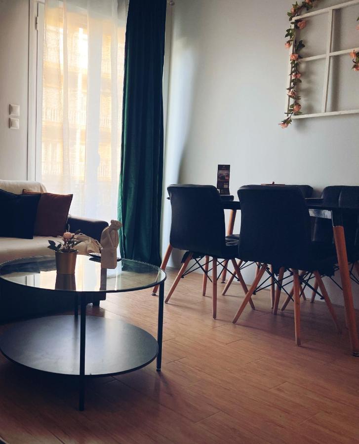 דירות Athens Loft In Pagrati מראה חיצוני תמונה