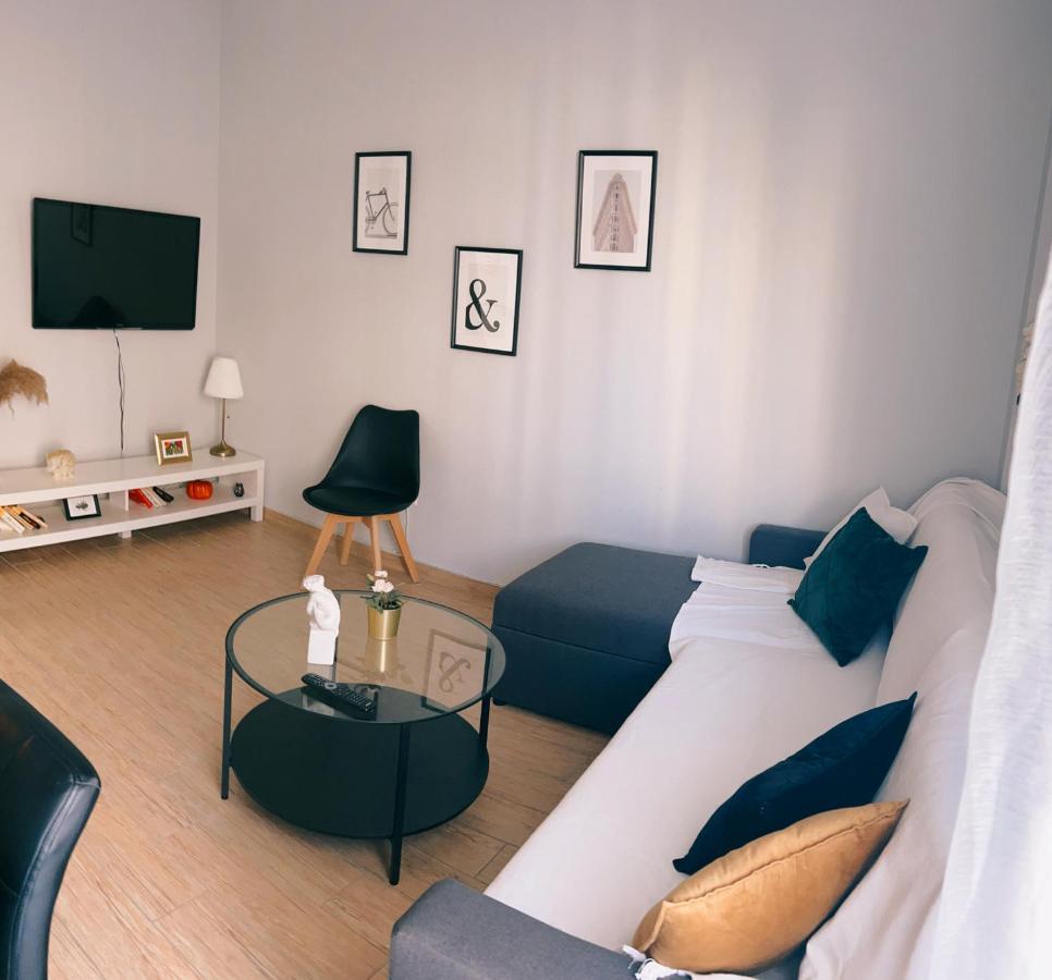 דירות Athens Loft In Pagrati מראה חיצוני תמונה