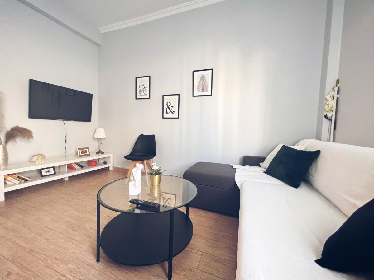 דירות Athens Loft In Pagrati מראה חיצוני תמונה