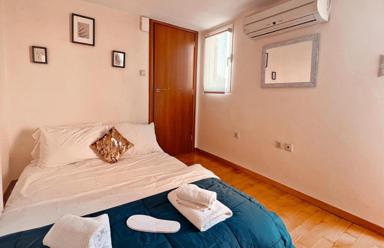 דירות Athens Loft In Pagrati מראה חיצוני תמונה