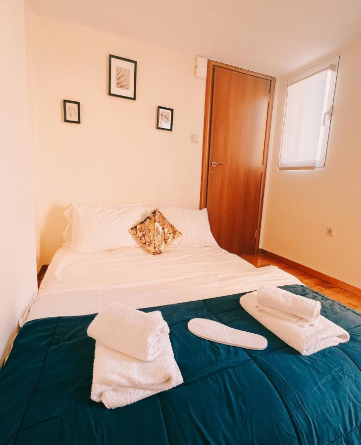 דירות Athens Loft In Pagrati מראה חיצוני תמונה