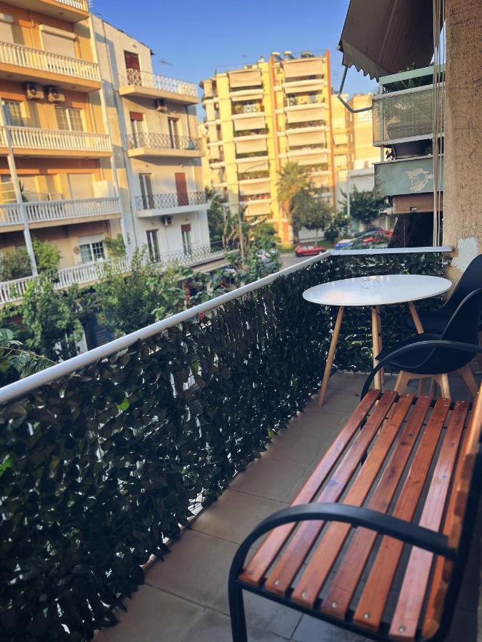 דירות Athens Loft In Pagrati מראה חיצוני תמונה