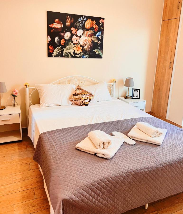דירות Athens Loft In Pagrati מראה חיצוני תמונה