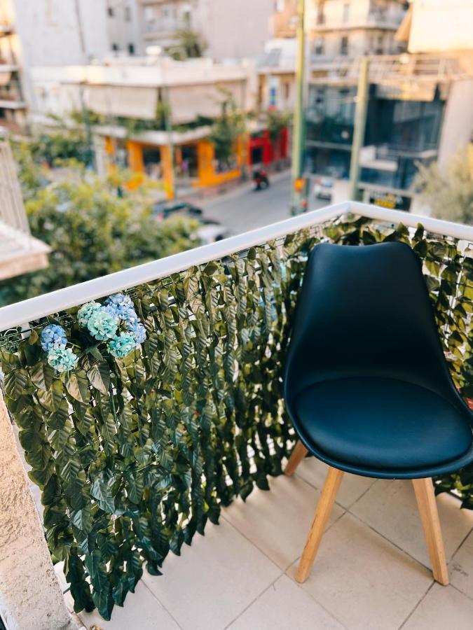 דירות Athens Loft In Pagrati מראה חיצוני תמונה