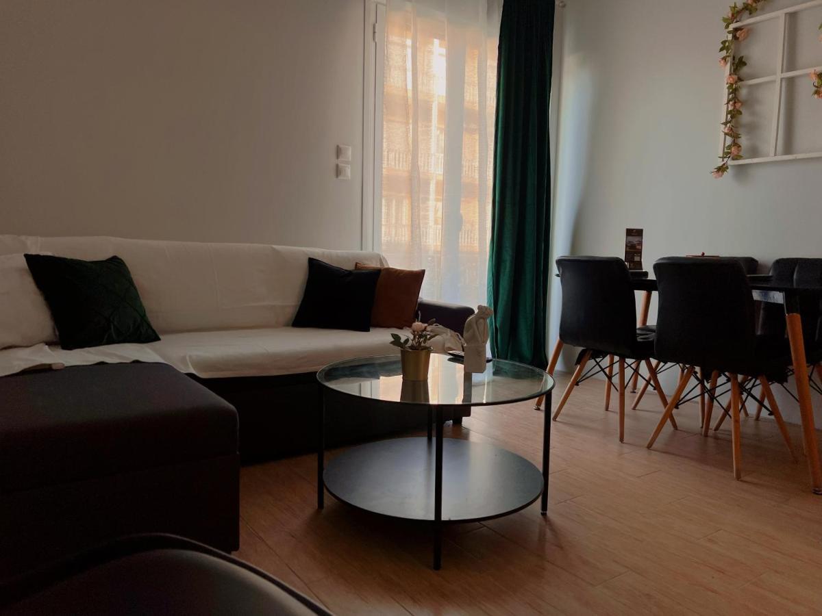 דירות Athens Loft In Pagrati מראה חיצוני תמונה