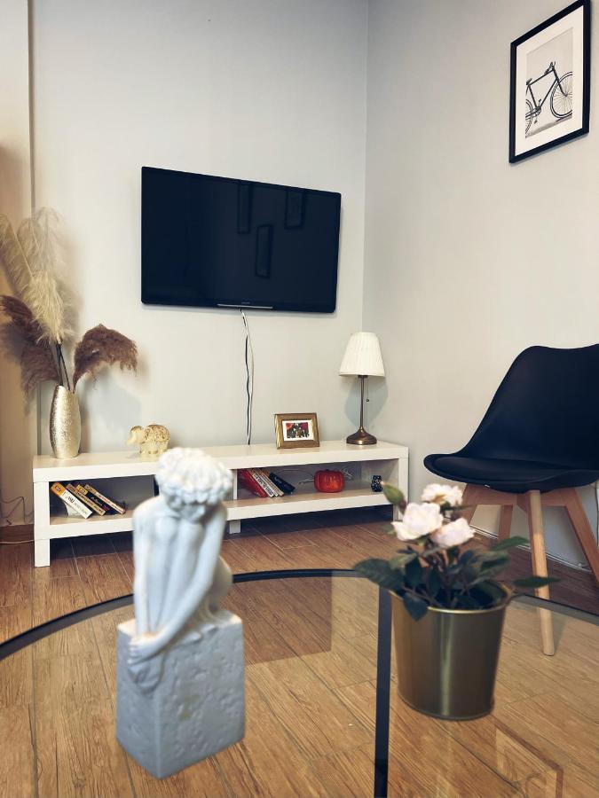 דירות Athens Loft In Pagrati מראה חיצוני תמונה