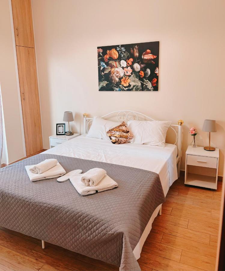 דירות Athens Loft In Pagrati מראה חיצוני תמונה