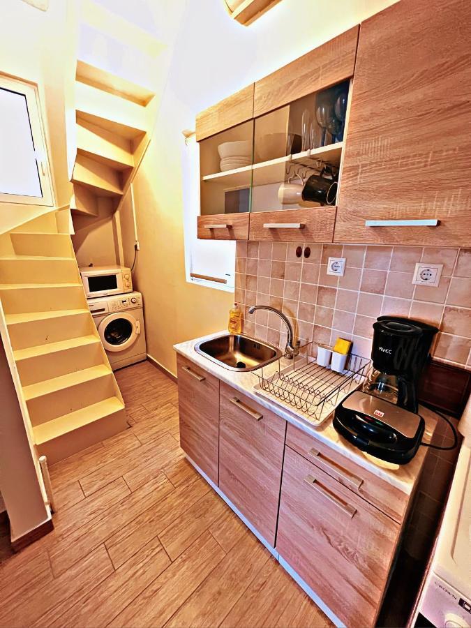 דירות Athens Loft In Pagrati מראה חיצוני תמונה